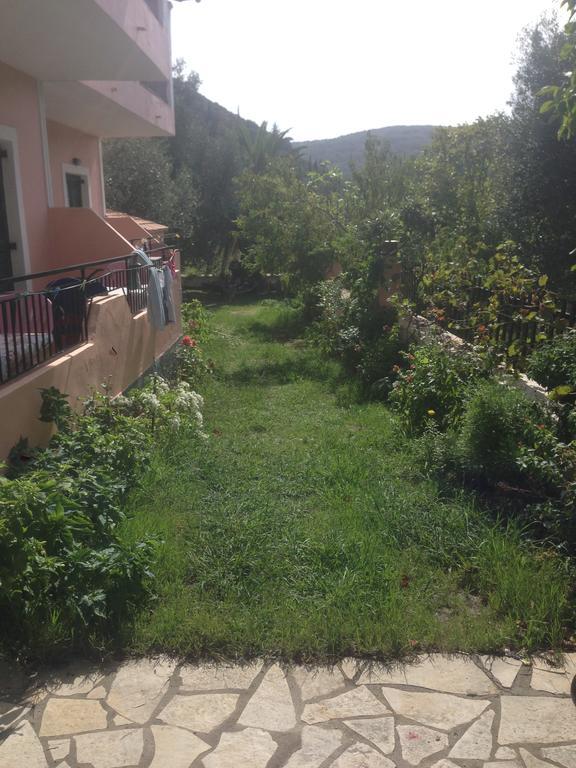 Athina Studios Paleokastritsa Exteriör bild