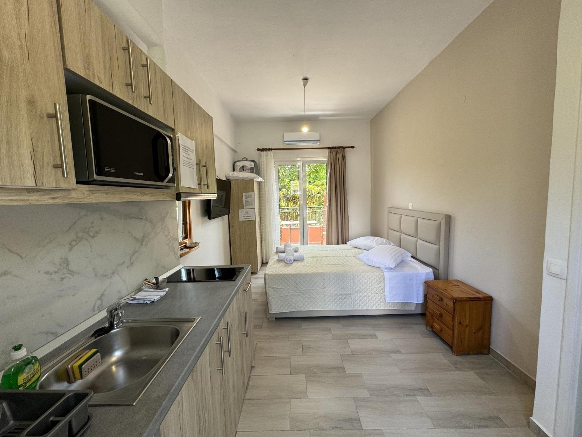 Athina Studios Paleokastritsa Exteriör bild