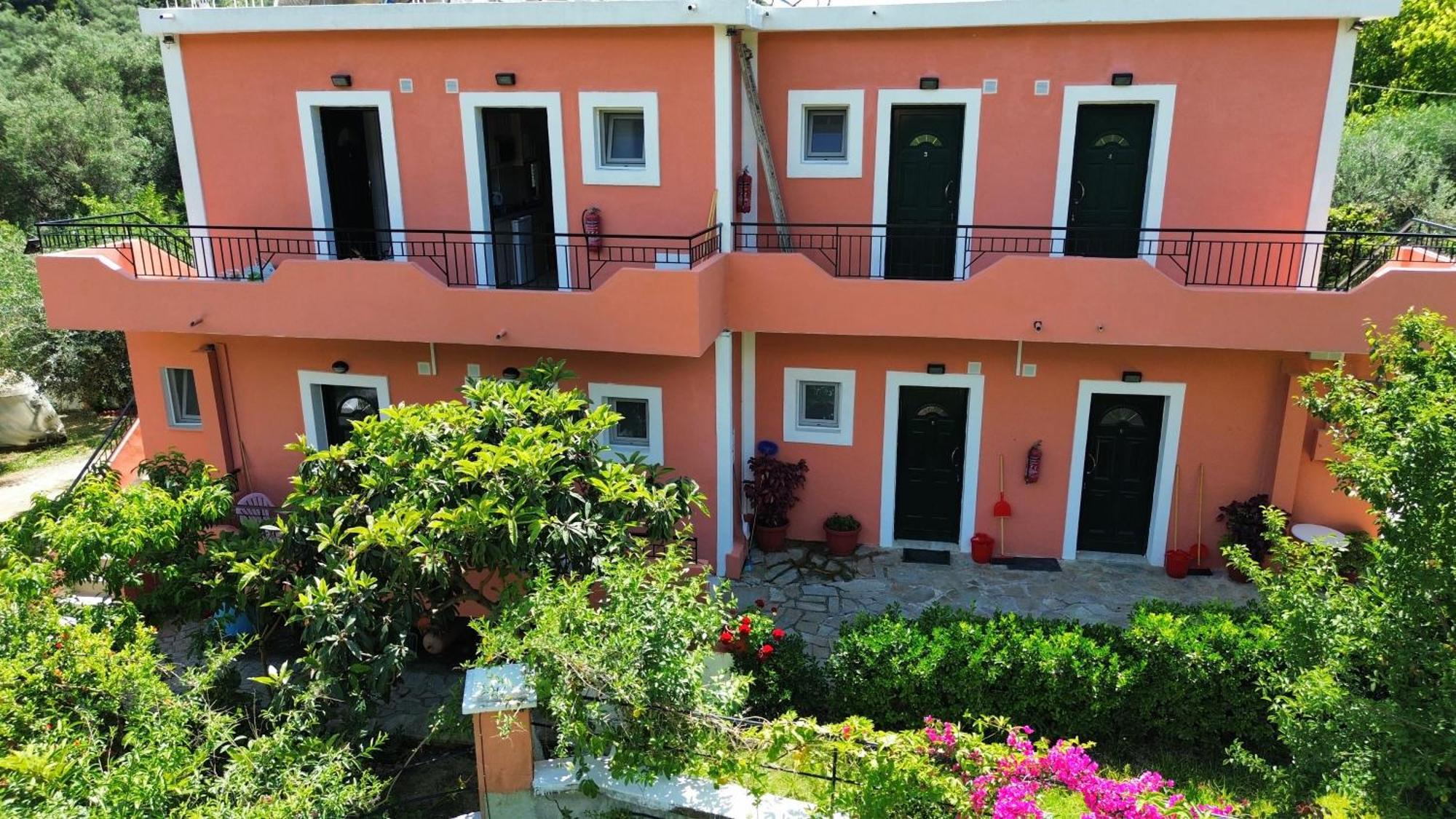 Athina Studios Paleokastritsa Exteriör bild