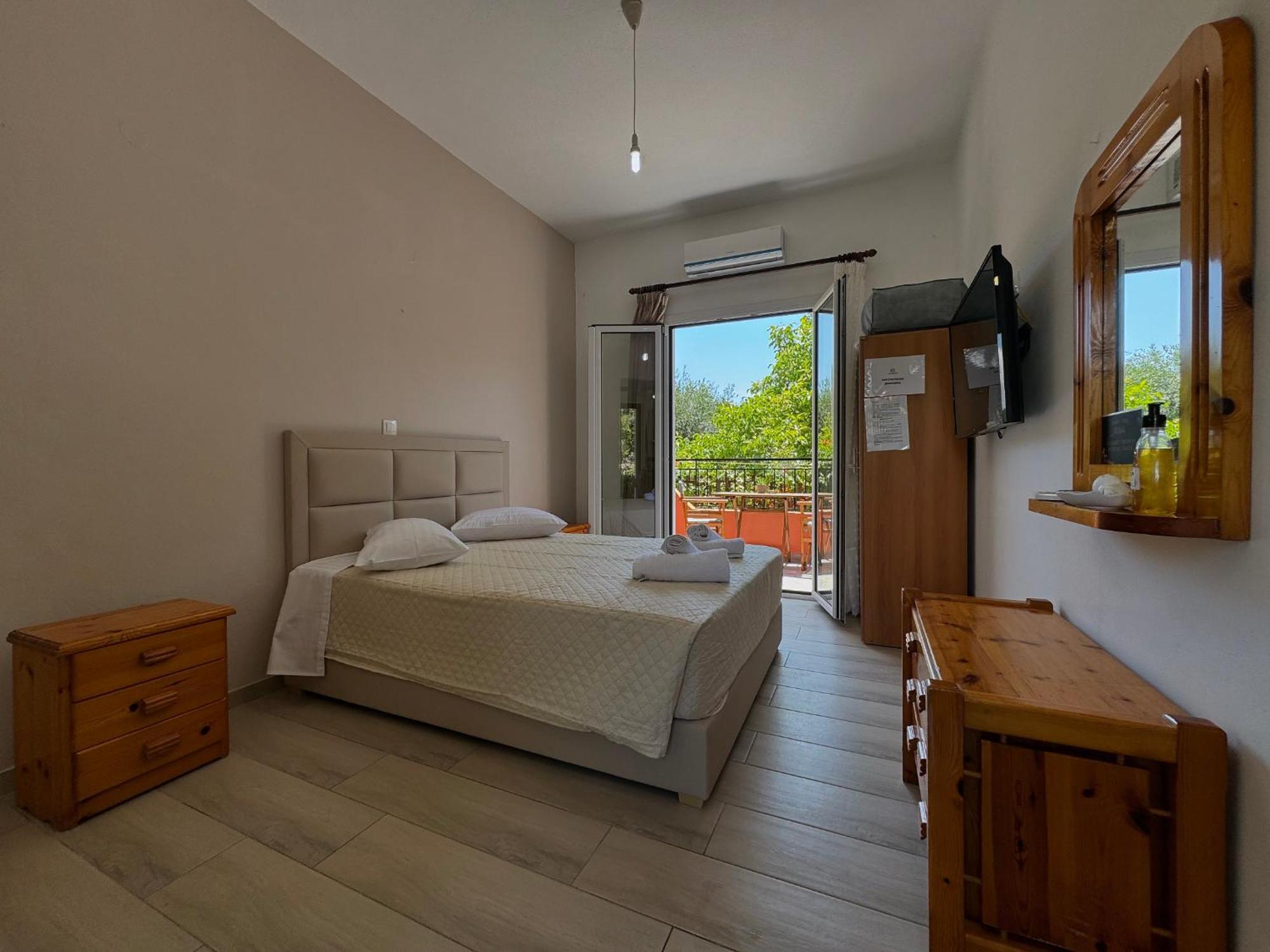 Athina Studios Paleokastritsa Exteriör bild