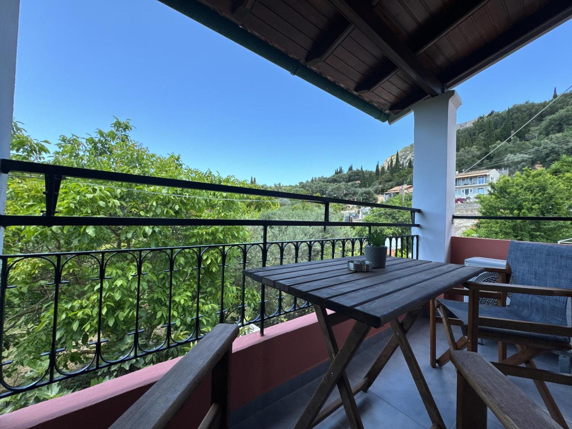 Athina Studios Paleokastritsa Exteriör bild