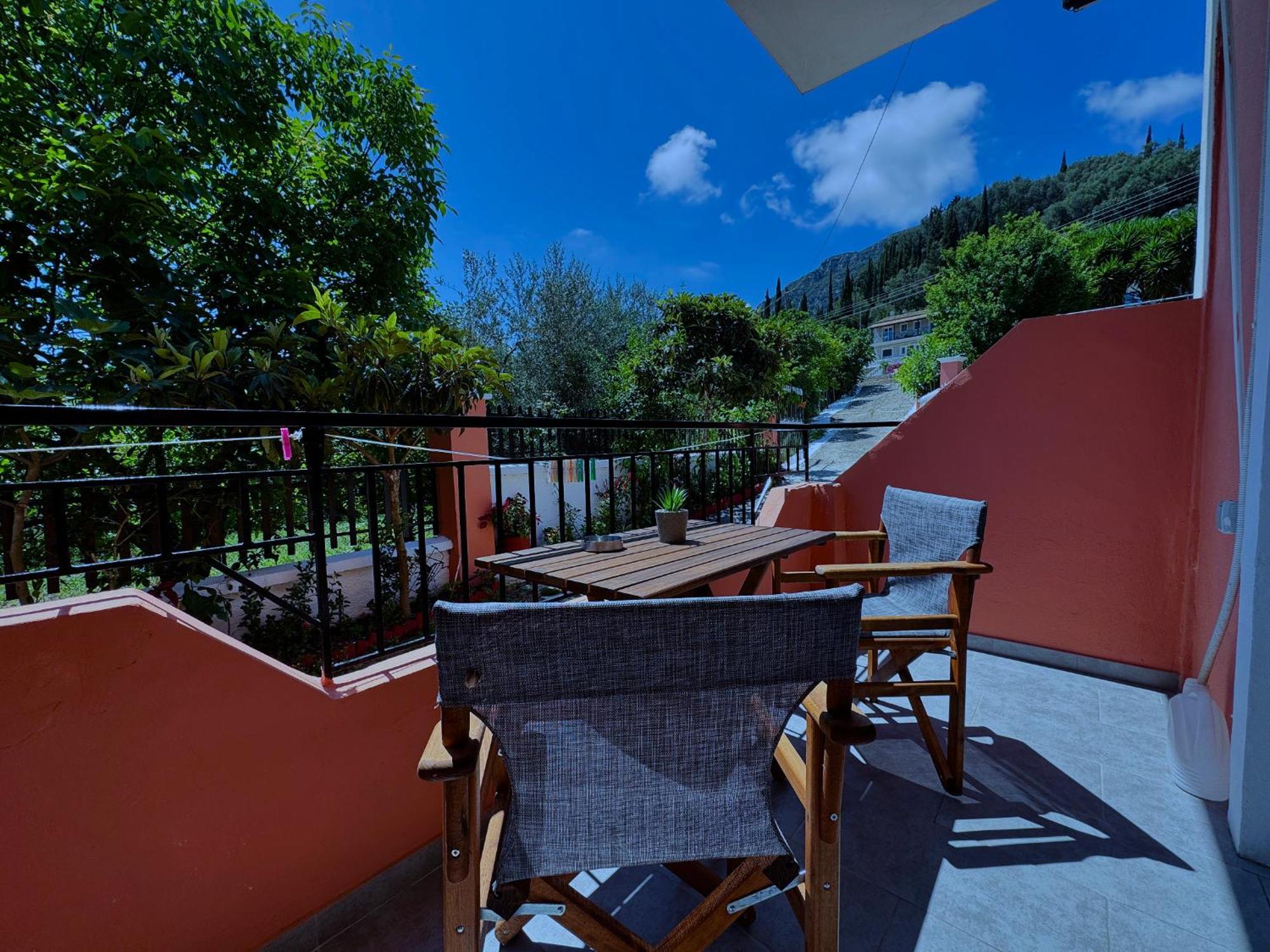 Athina Studios Paleokastritsa Exteriör bild