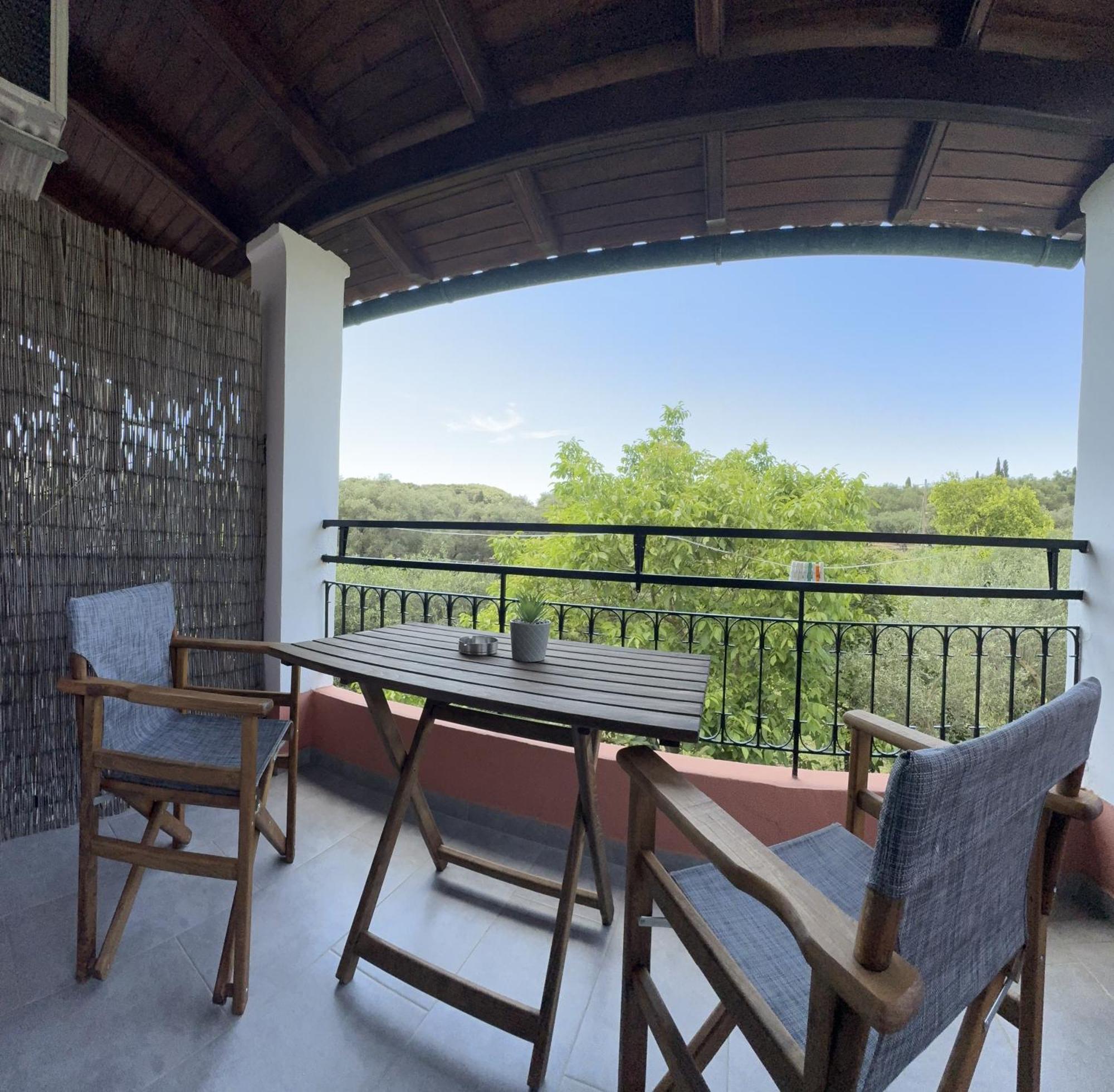 Athina Studios Paleokastritsa Exteriör bild