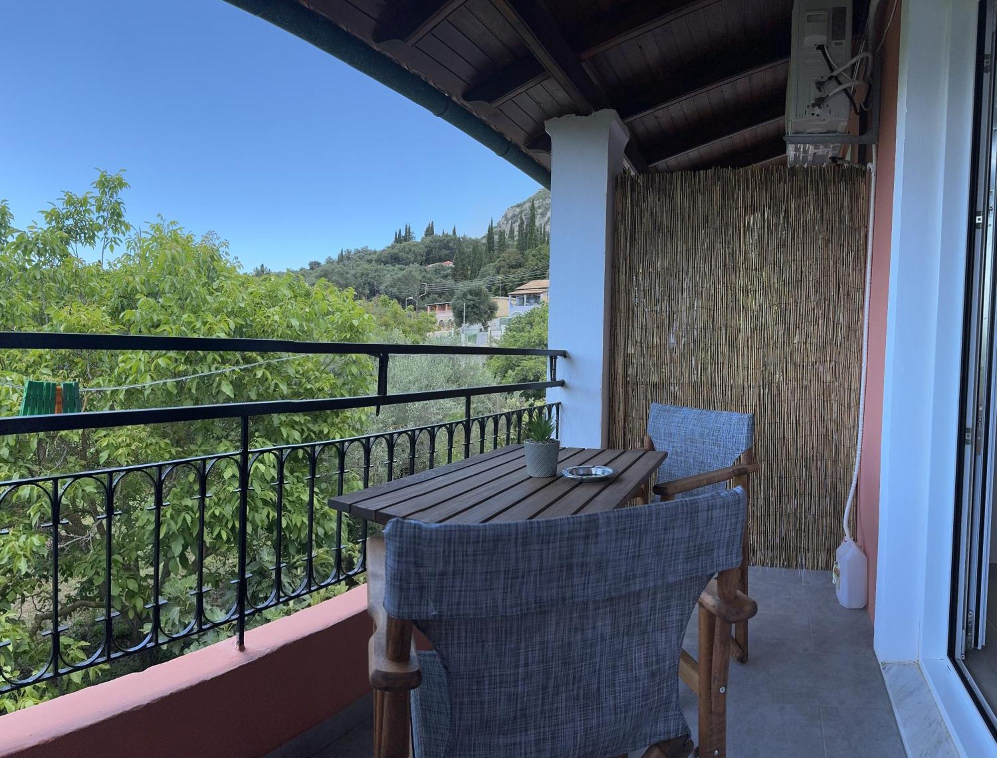 Athina Studios Paleokastritsa Exteriör bild