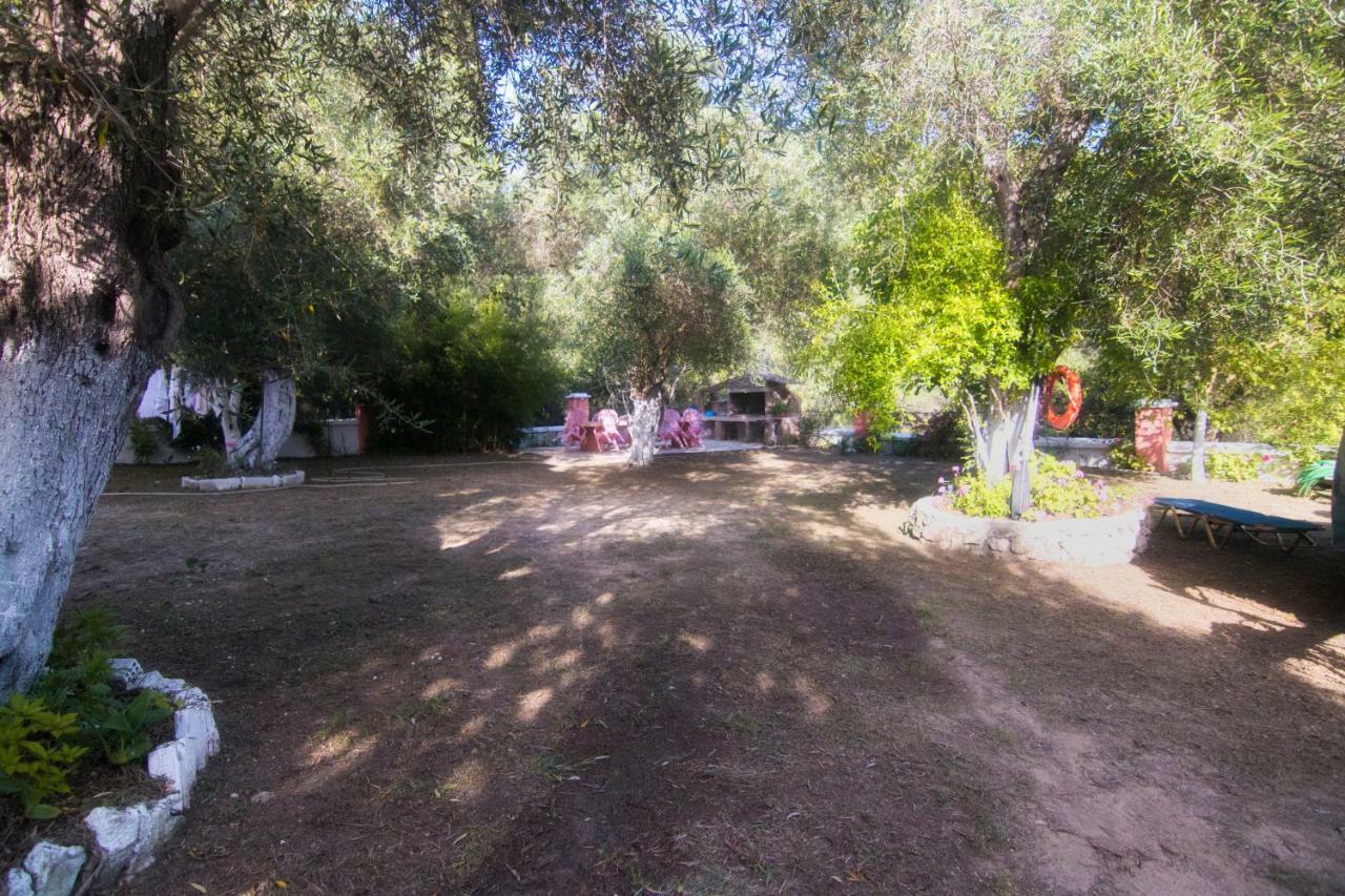 Athina Studios Paleokastritsa Exteriör bild