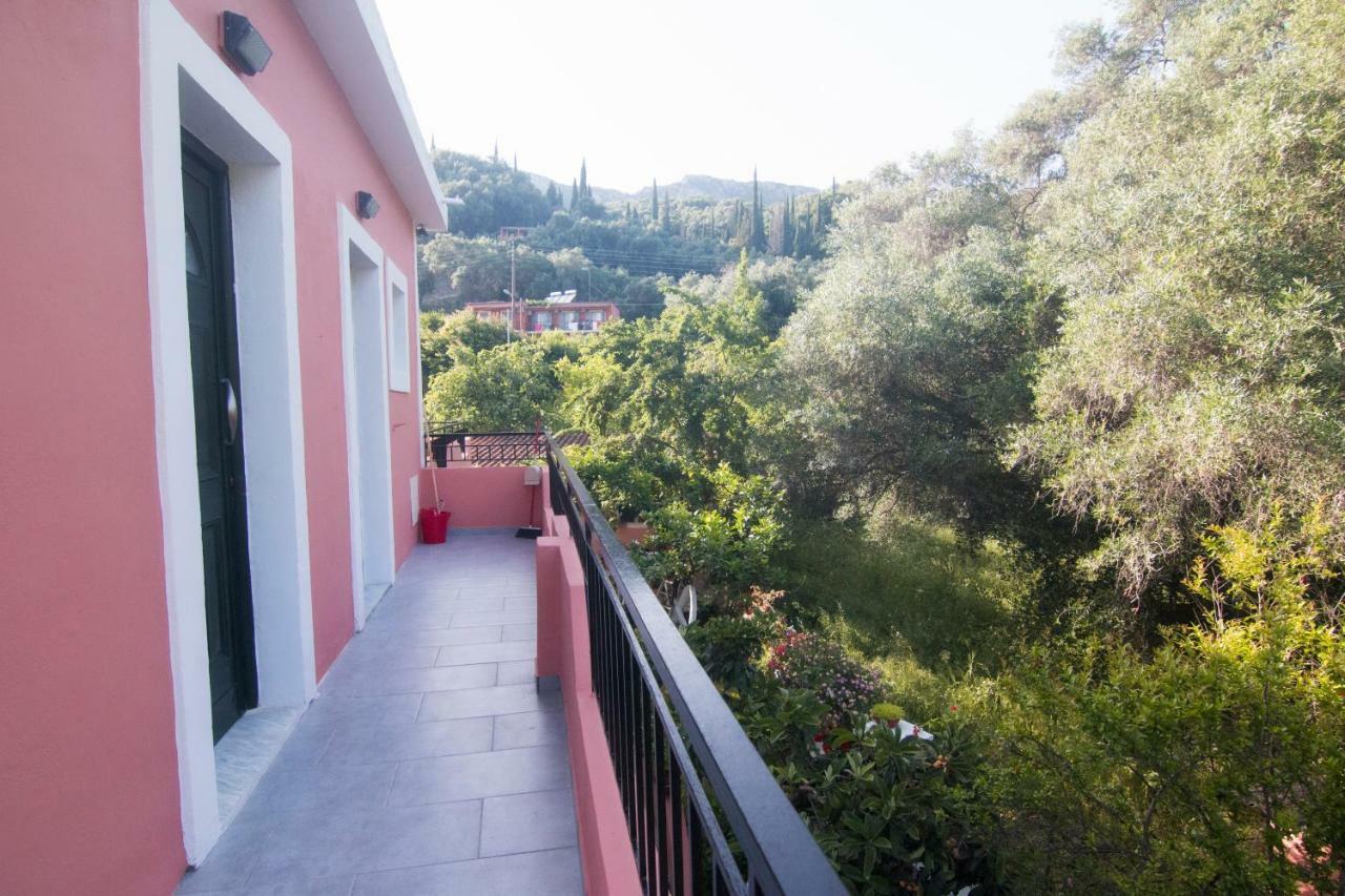 Athina Studios Paleokastritsa Exteriör bild
