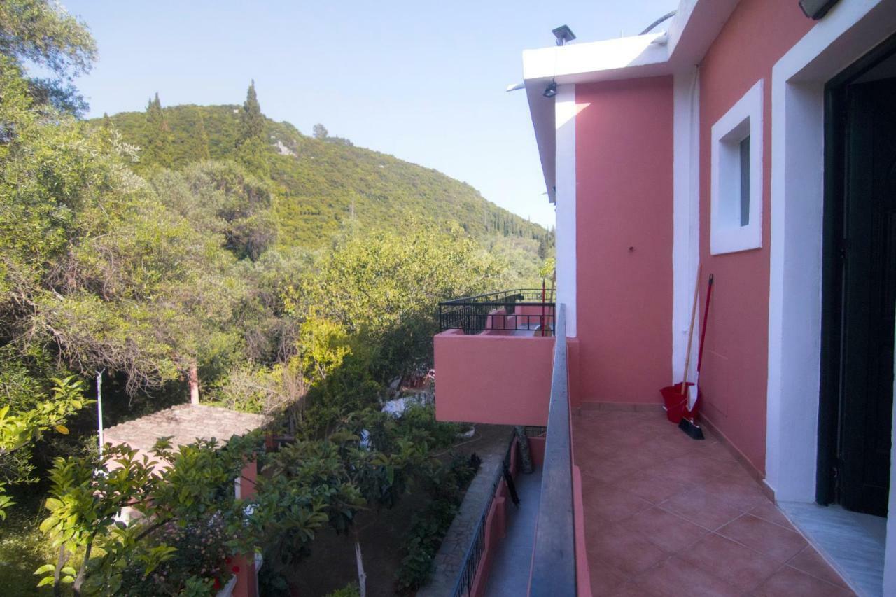 Athina Studios Paleokastritsa Exteriör bild