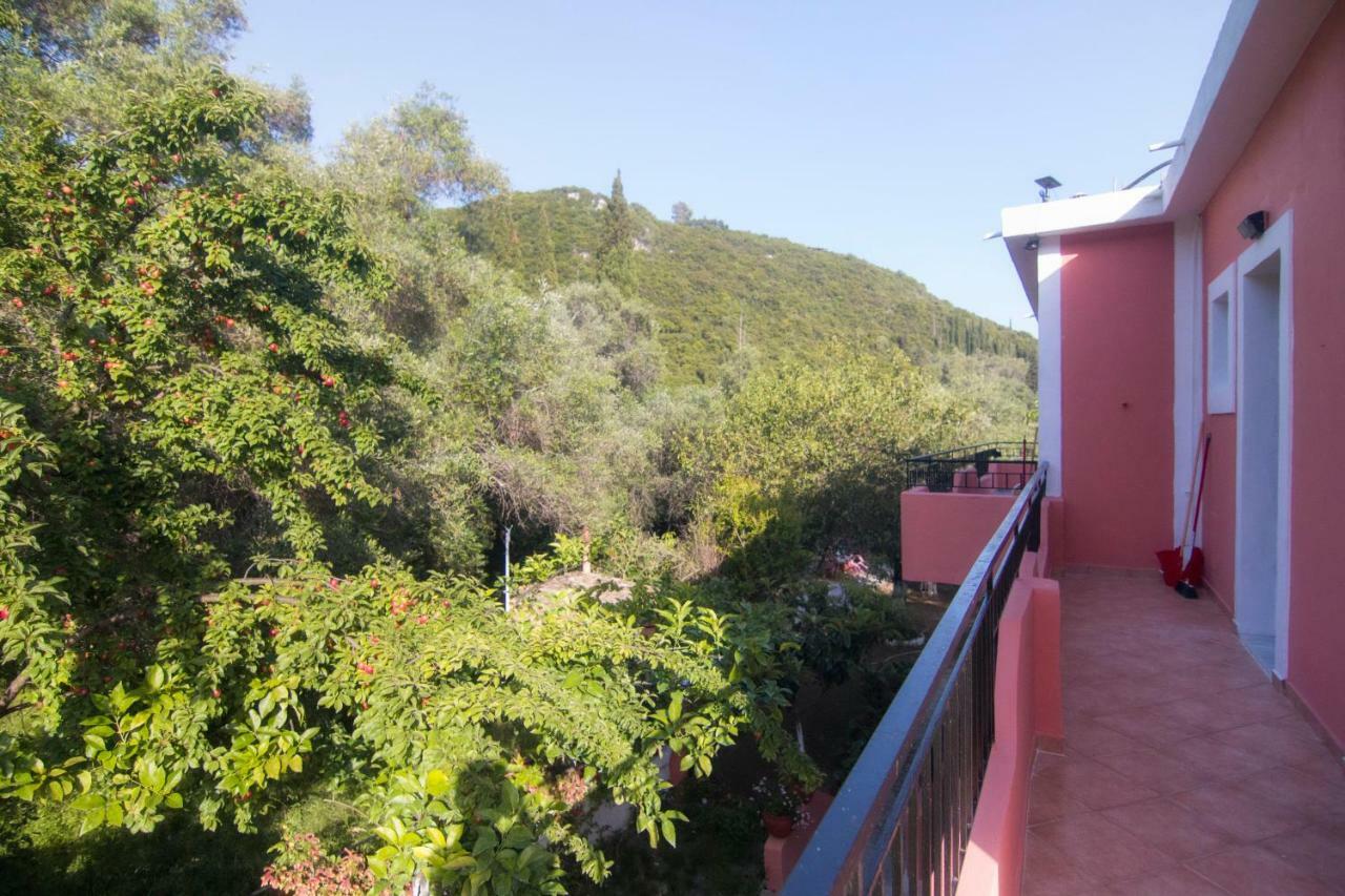 Athina Studios Paleokastritsa Exteriör bild