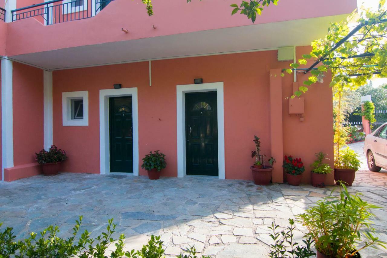 Athina Studios Paleokastritsa Exteriör bild
