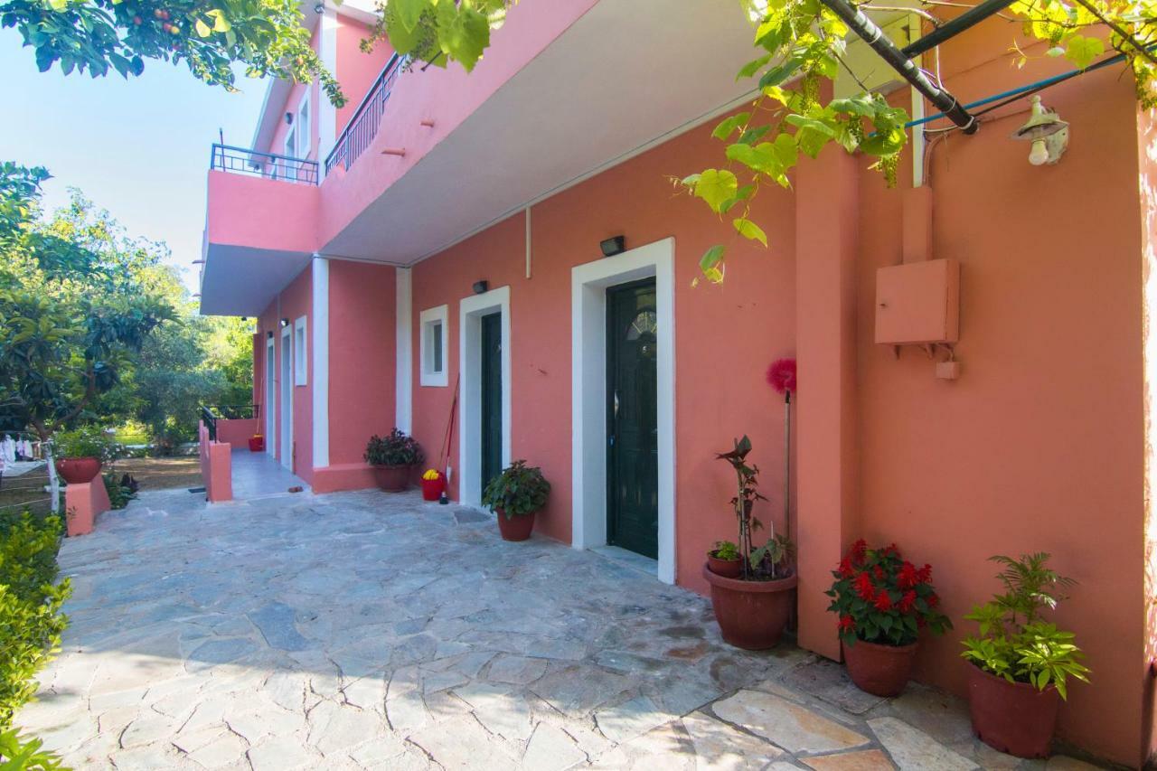 Athina Studios Paleokastritsa Exteriör bild